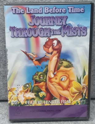 NEW: THE LAND BEFORE TIME JOURNEY THROUGH THE MISTS Movie DVD R4 PAL Free Post