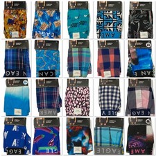 NWT AMERICAN EAGLE Stretch Boxer Underwear XS-S-M-L-XL 41