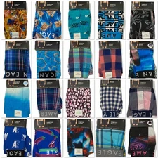 NWT AMERICAN EAGLE Stretch Boxer Underwear XS-S-M-L-XL #41