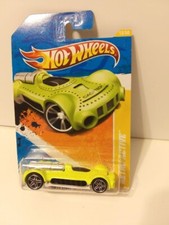 Hot wheels 2011 New Models Retro Active Lime Green NEW sealed -2010