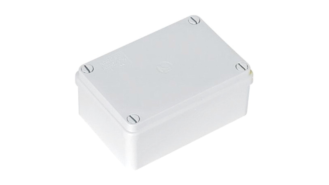 Hermetic box 190x140x70 without glands IP56 gray S-BOX 416 /T2UK