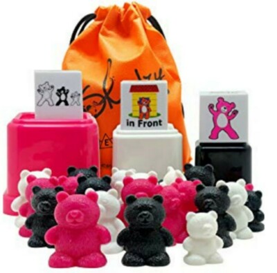 Skoolzy Preschool Learning Toys   Size Matching Counting Bears Cups,...
