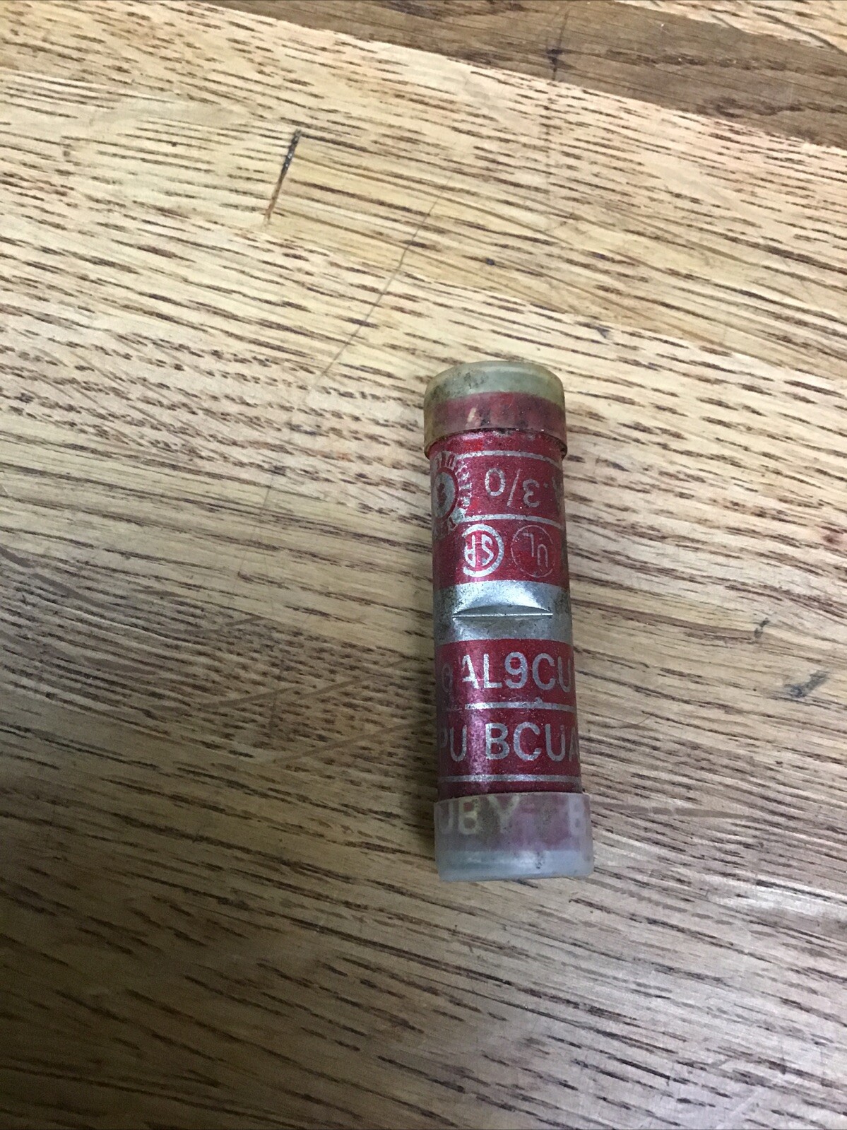 3/0-AL CU Compression Aluminum Copper Butt Splice 3/0