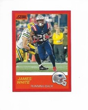 2019 Score  Purple* Red Inserts Rookie Parallel Singles  Complete your Set