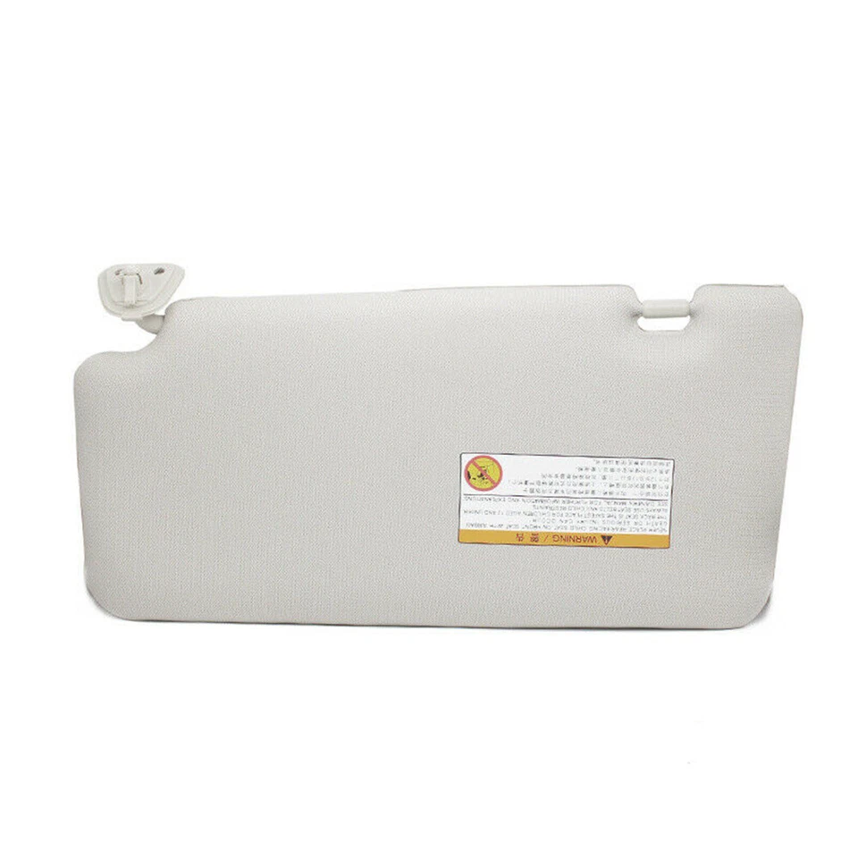 1 Комплект солнцезащитный козырек козырек зеркало для Nissan Tiida 2004 2005 2006-2011 10 серый новый - Изображение 4 из 4