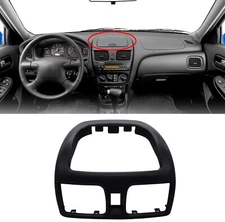 For Nissan Sentra Almera 2000-2006 Center Console Radio Fascia Panel Dash Frame
