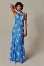 Free People LoveShackFancy Brinda Maxi Dress Size 6 $495.