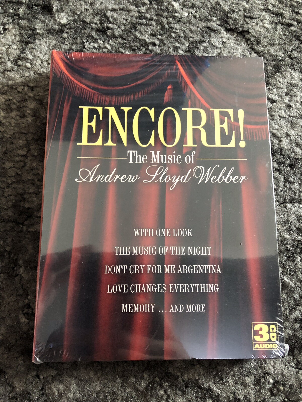 CD - Brand New - Encore The Music Of Andrew Lloyd Webber