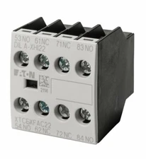 Auxiliary contact module DILA-XHI22, 4 pole, 2NO+2NC, Eaton, 276426