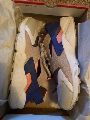 12us Nike Air Huarache X Size? Uk Exclusive 318429-046 og m bw 180 95 Tn stussy - Photo 1/2