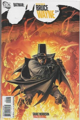 BATMAN - RETURN OF BRUCE WAYNE #2 - Back Issue (S) 