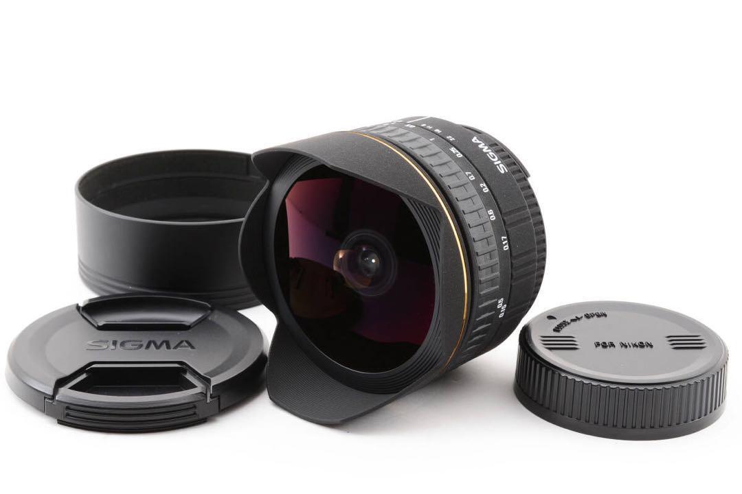 SIGMA 15mm F2.8 EX DIAGONAL FISHEYE for Nikon | eBay SIGMA 15mm F2.8 EX DIAGONAL FISHEYE for Nikon | eBay