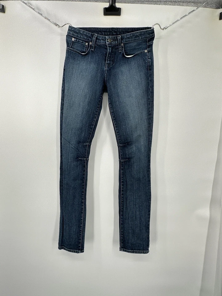 Jeans Helmet Lang para mujer Neo vintage extra largos súper ajustados talla 26 largos Foto 2 de 4