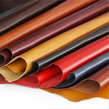 Pull up oil tanned wax leather full grain cowhide Leathercraft Diy material