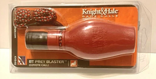 BT Prey Blaster Coyote Hunting Call with Lanyard by Knight & Hale KH948 NEW USA