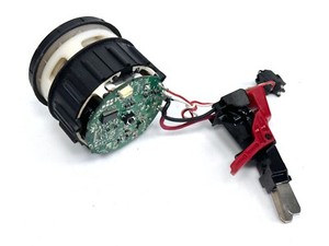 Dyson Staubsauger V6 Hauptmotor mit Auslöser gebraucht Original 48140-01/02