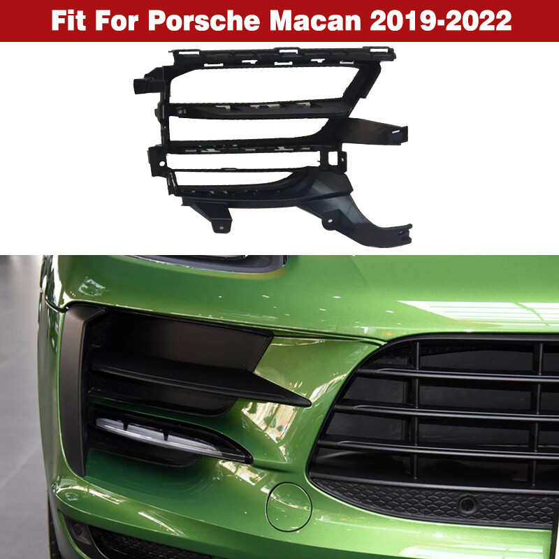 Front Bumper Fog Lamp Cover Support Right 95B807682H For Porsche