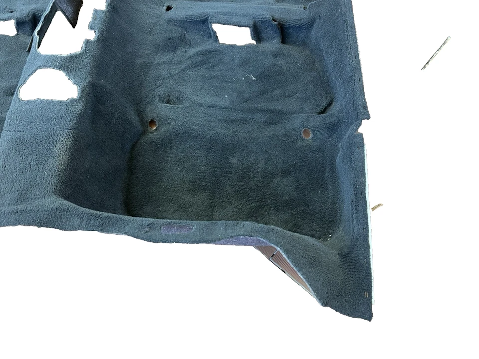 Juego de alfombras interiores de cabina Lexus IS300 2001-2005 piso principal negro OEM Foto 4 de 4