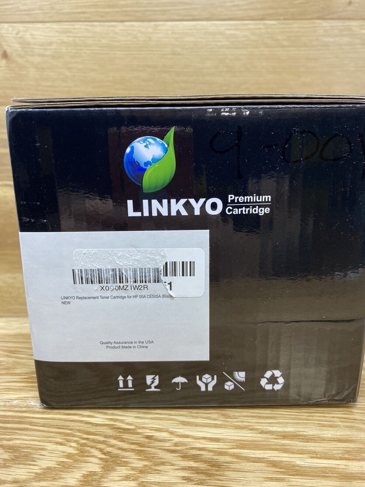 LINKYO Toner Cartridge Replacement for HP 05A CE505A