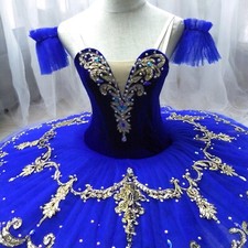 Ballet Tutu Pancake Dance Costume Dancewear professional ballerina