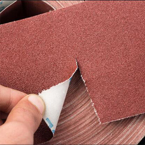 Aluminium Oxide Emery Roll Cloth Sandpaper 60800 Grit Sanding 100mm 4