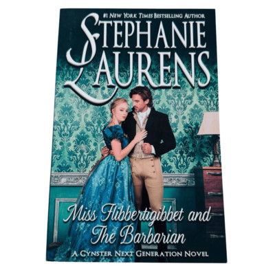 Miss Flibbertigibbet and the Barbarian (Cynster Next Generation) 2023 Paperback