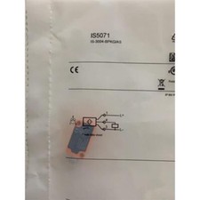 Proximity Switch Sensor IS5071 For IFM