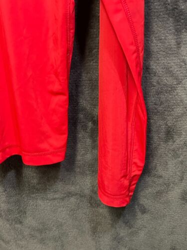 K-O Knockout Athletics Men's Women's Rash Guard Unisex Activewear Red Sz XL - Picture 11 of 24