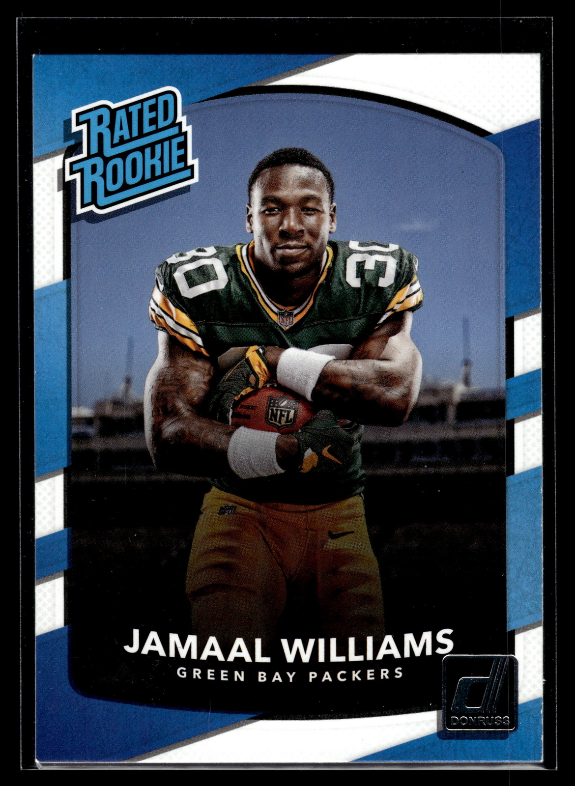 Jamaal Williams Panini Donruss #317 Base