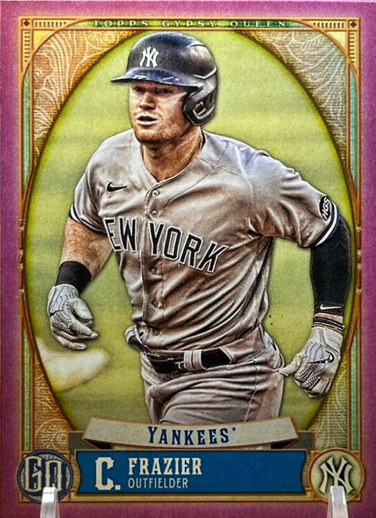 2021 Topps Gypsy Queen #174 Clint Frazier Mauve SP /75 - 2/75 