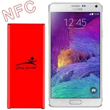 Deep Stretch 7220mAh NFC Battery f Samsung Galaxy Note 4 4G LTE N910F USA Seller