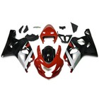 Fairing Fits For Suzuki GSXR 600 750 2004 2005 Race Body Kits Red Black Silver