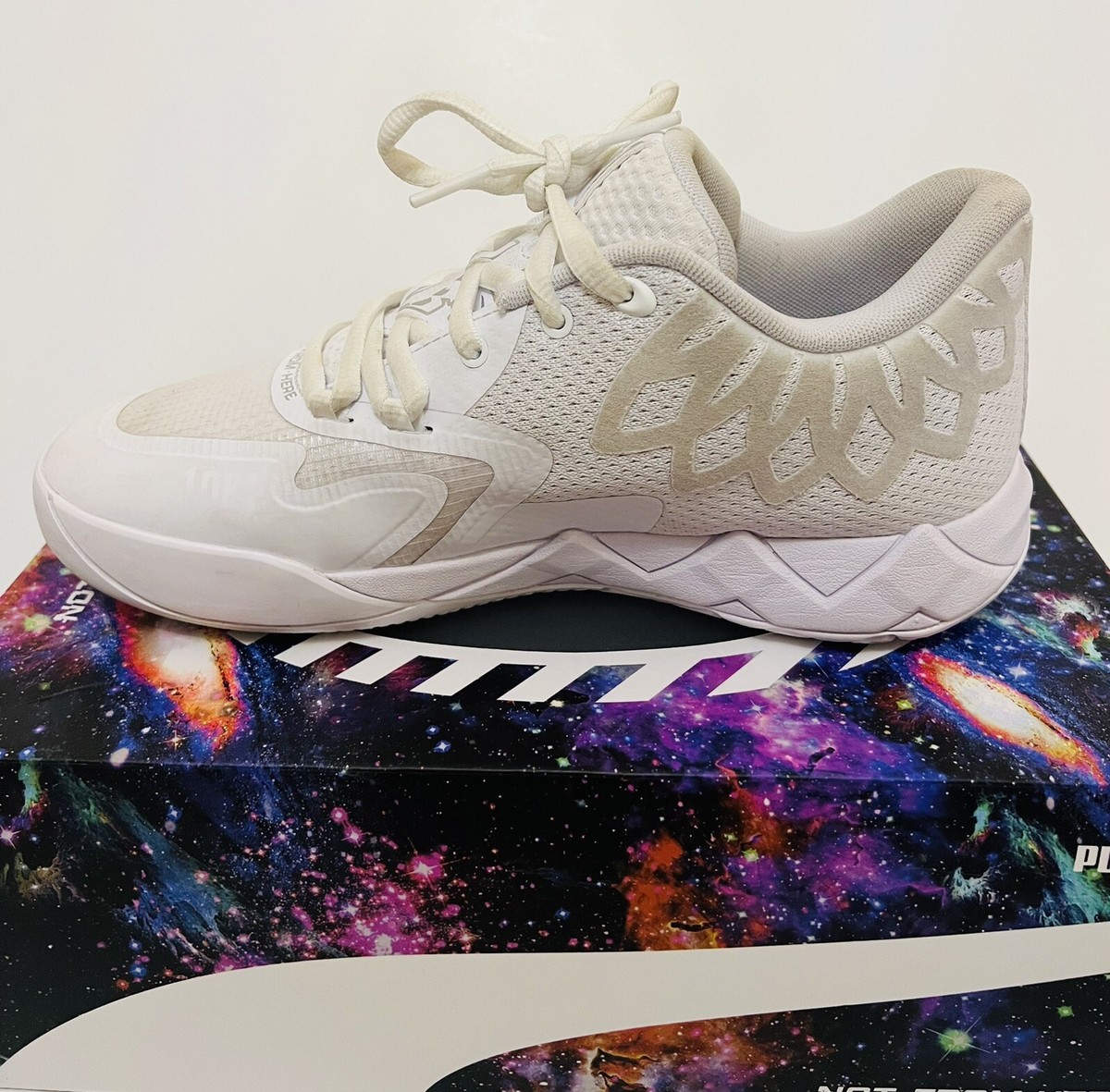 Puma LaMelo Ball MB.01 Low Men’s Size 16 MB.01234 Mash-Up Men main image 2