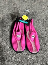 Girl's HOME Aqua / Water Shoes - Pink - Size: 3/4 Large - NWT