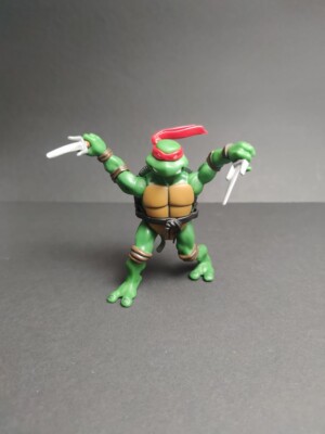 Raphael | Teenage Mutant Ninja Turtles | TMNT | Playmates | 2002 | Mirage | Figu