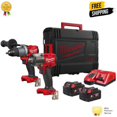 Milwaukee M18FPP2AD2-502X Power Pack M18 FPD2, M18