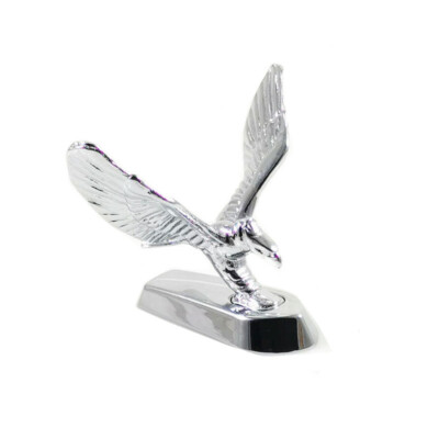 Chrome Eagle Head Shape Front Fender Mudguard Motorcycle Decoration Chopper