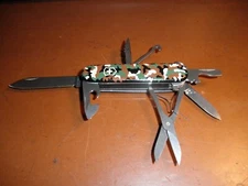 Victorinox Camouflage Original Swiss Army Knife Officier Suisse nice one