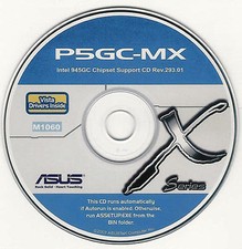 ASUS P5GC-MX AND P5GZ-MX-SE Motherboard Drivers Installation Disk M1060