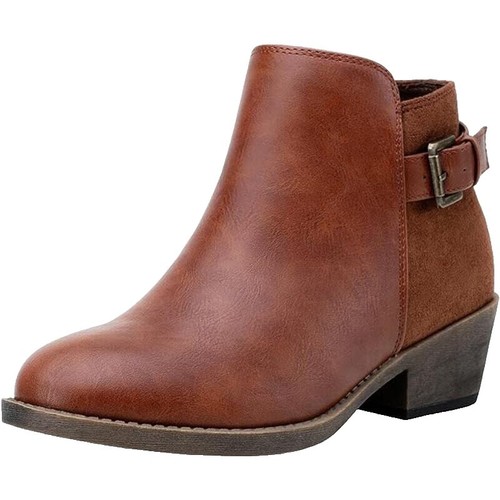 Bottes D'équitation Homme Hispar Crown – 3 Sangles – Cuir Brun – Pointu – Fabriquées Pakistan