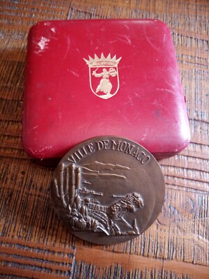 Médaille champion de France de basketball division Monaco bronze - Main Image