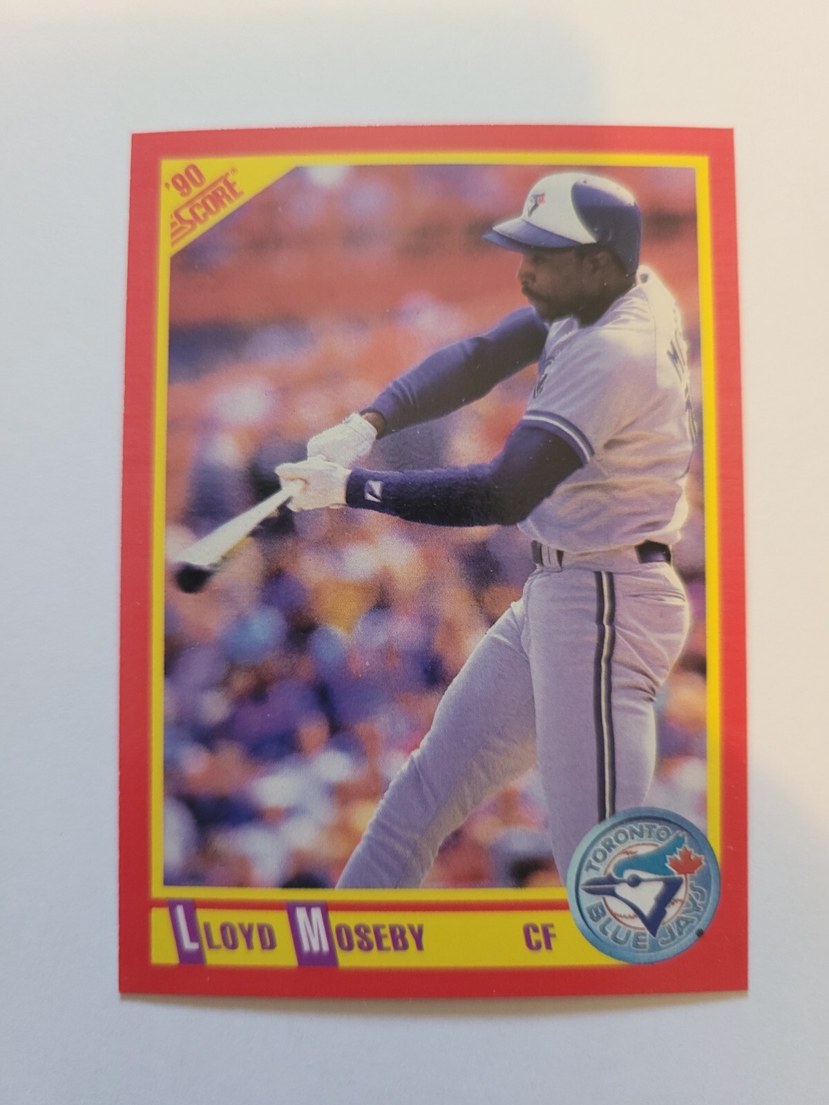 1990 SCORE LLOYD MOSEBY #404 NM