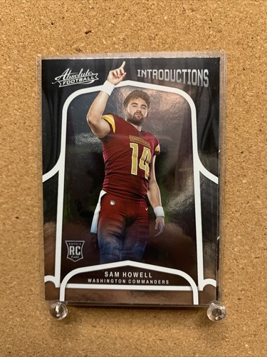 2022 Panini Absolute Sam Howell Introductions Rookie Card | eBay