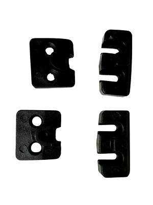 4X Kofferraum Heckklappen Anschlag Anschlagpuffer Mercedes Kombi S124 W124