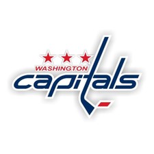 Washington Capitals Decal / Sticker Die cut