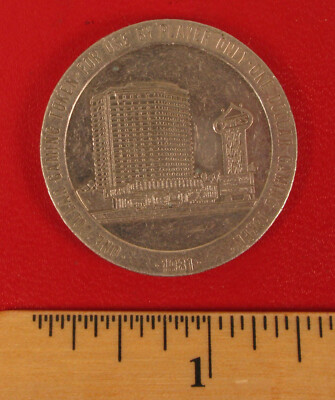 VINTAGE ONE DOLLAR GAMING GAMBLING TOKEN THE DUNES LAS VEGAS
