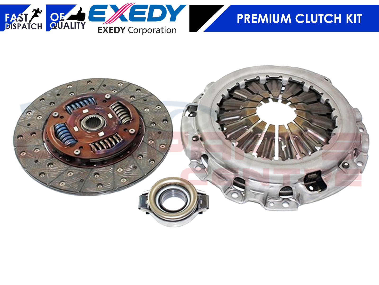 FOR NISSAN PICKUP D22 NAVARA 2.5DT 2.5TD 0108 EXEDY CLUTCH COVER DISC