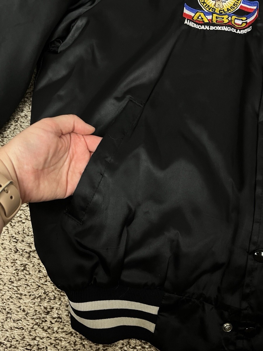 ABC Boxing Vintage 80s West Ark Bomber Jacket XL