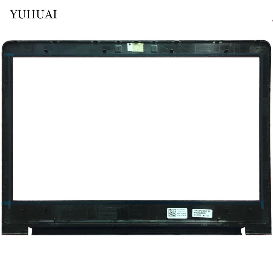 NOVO PARA Dell Vostro 5468 LCD tampa frontal moldura plástico - Imagem 2 de 2