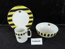 Thomas " JANOSCH TIGERENTE  " Kindergeschirr / 3 tlg.